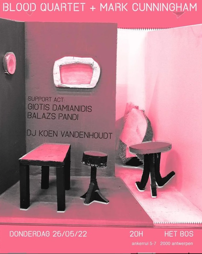 modelslaves's tweet photo. @bloodquartet: 'Playing this Thursday May 26th, through #Klankhaven in Het Bos, Antwerp (Belgium), w/ cool musicians such as Giotis Damianidis #Root7 #NoWave ' https://t.co/LwEfa8Vqes, see more https://t.co/tsgsuRp2dx
