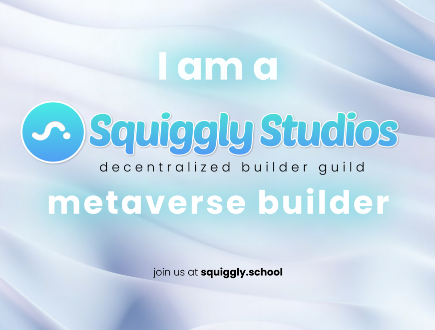 Broctholumeu's tweet photo. I found @Squigglyverse last year scrolling Tiktok, joined the Discord, dove into Course 1 at launch and now joined a great team at #SquigglyStudios continuing to dream and build the metaverse future. DAO whitepaper dropping soon! #Sandfam #TheSandboxGame #StarFactions #PlayToEarn https://t.co/vu3p7OVjm6