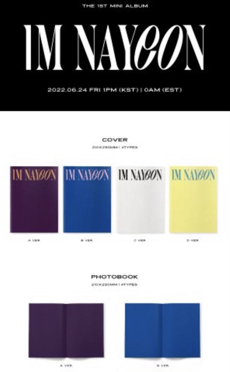 dailytwiceselca's tweet photo. IM NAYEON album giveaway !! 

(check 2nd image)

#TWICE #NAYEON #IM_NAYEON #IMNAYEON1stMiniAlbum #트와이스 #나연 https://t.co/nED5undIgr