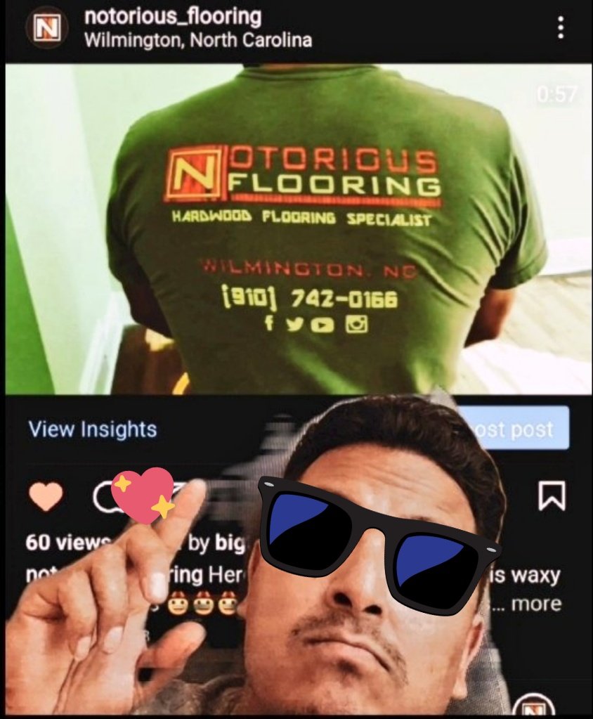 Check us out at notoriousflooring.com
