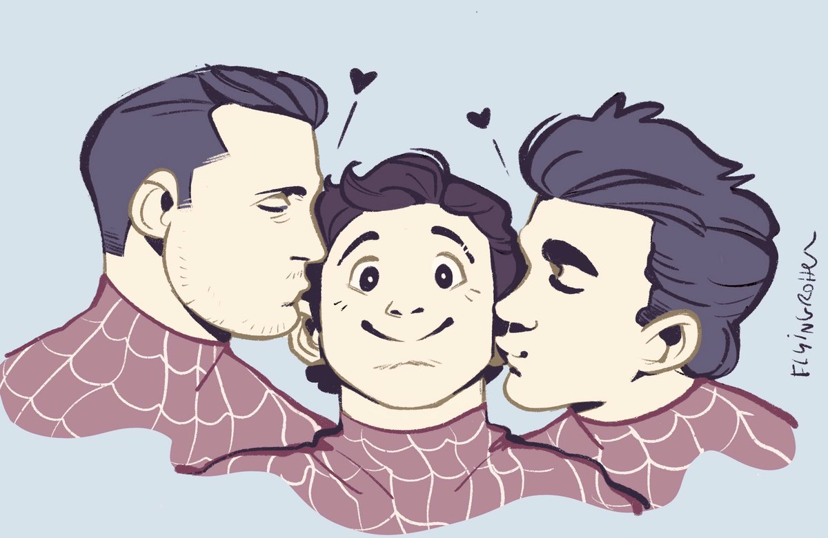 It's International Kissing Day so. 