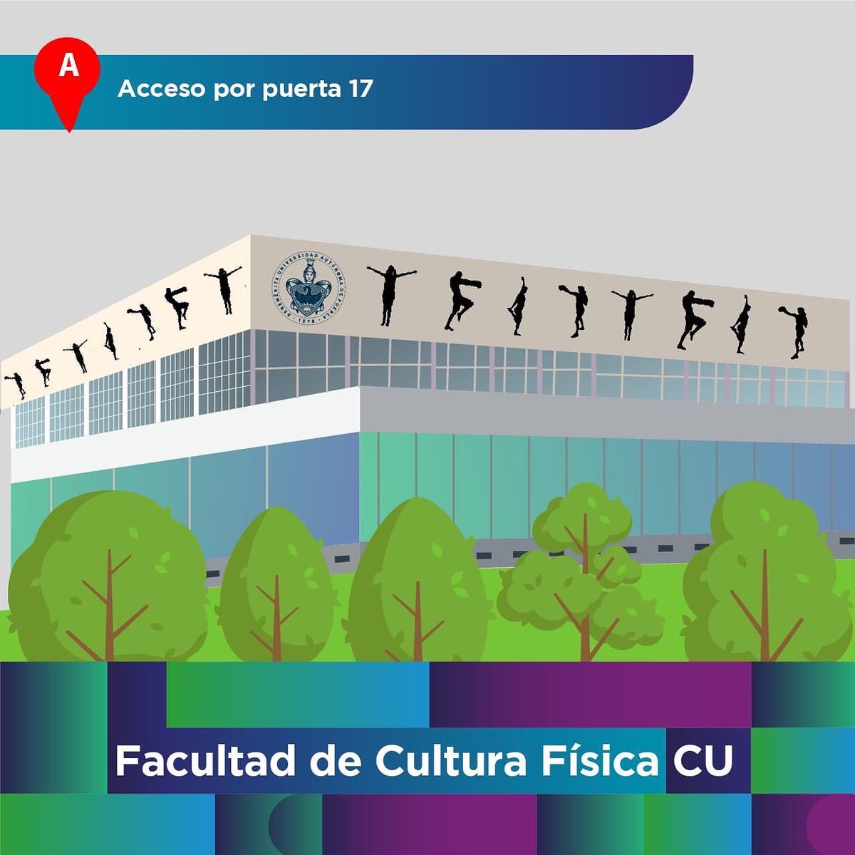 HeraldoPue's tweet photo. #AdmisionBUAP | Si eres aspirante a la BUAP, ubica tu sede para que el día de tu examen acudas en tiempo y forma 🤓 https://t.co/k8l0VnPxnP