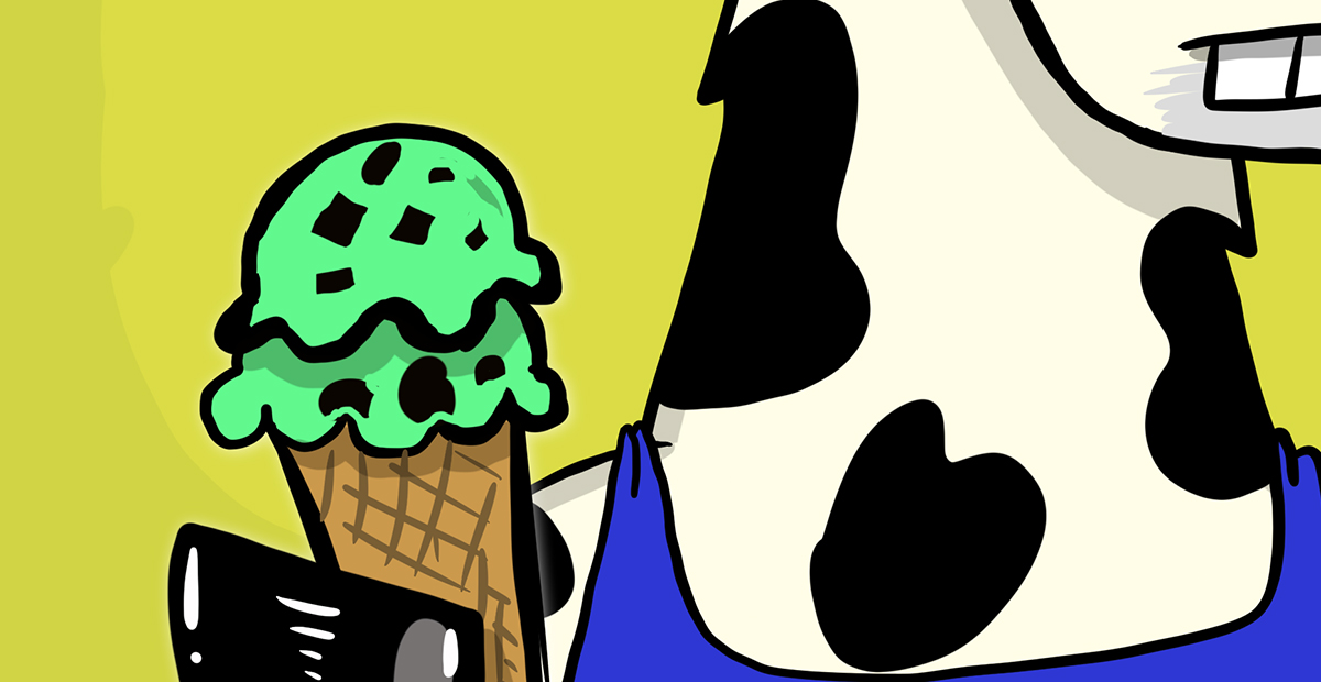 Day 20 trying to get <a href="/benandjerrys/">Ben & Jerry's</a> <a href="/ColdStone/">Cold Stone Creamery</a> To notice Crunchycows to be on their amazing Ice cream. They come in all different colors and eat all different things. Like Ice cream cones and much more.

#crunchycows #stylishcows #icecream #NFTCommunity #NFTArts <a href="/neymarjr/">Neymar Jr</a> <a href="/garyvee/">Gary Vaynerchuk</a>