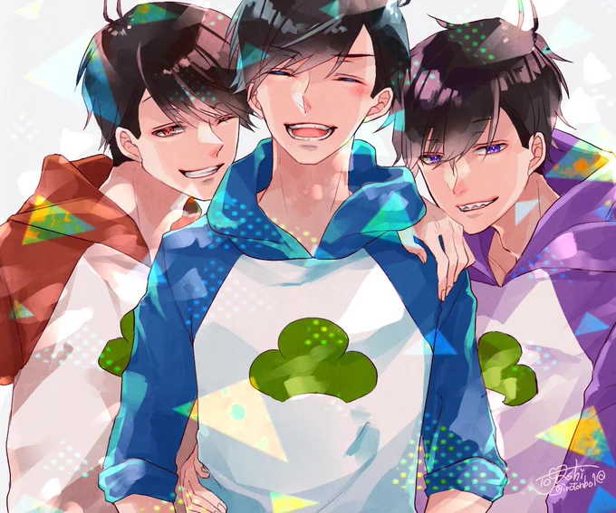 #松野家6つ子生誕祭2022過去絵も交えておめでとう!!! 