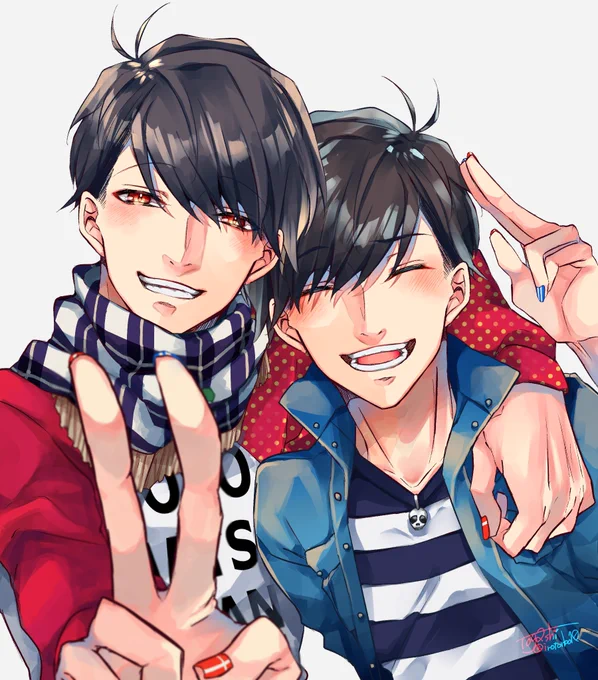 #松野家6つ子生誕祭2022過去絵も交えておめでとう!!! 