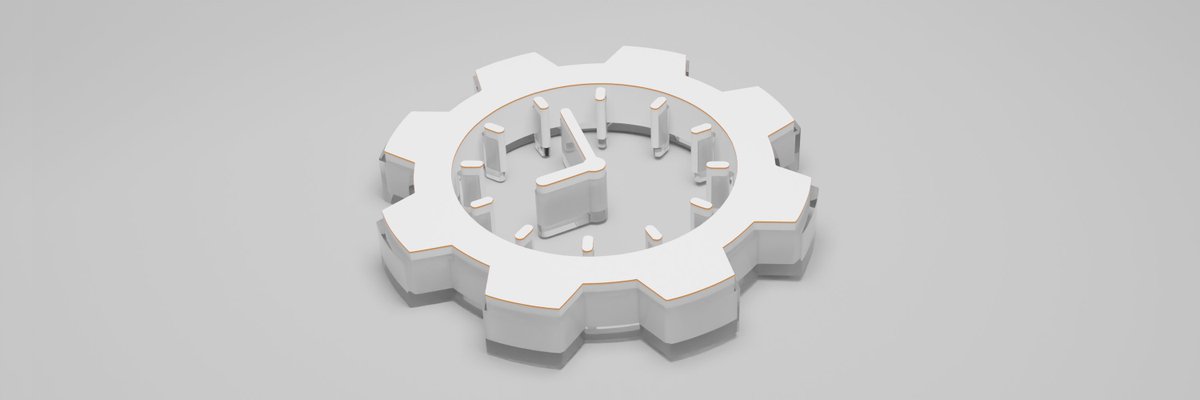 clockworkclwk's tweet image. Mini wallpaper drop. Thx again @grizzgfx for the 3d renders.