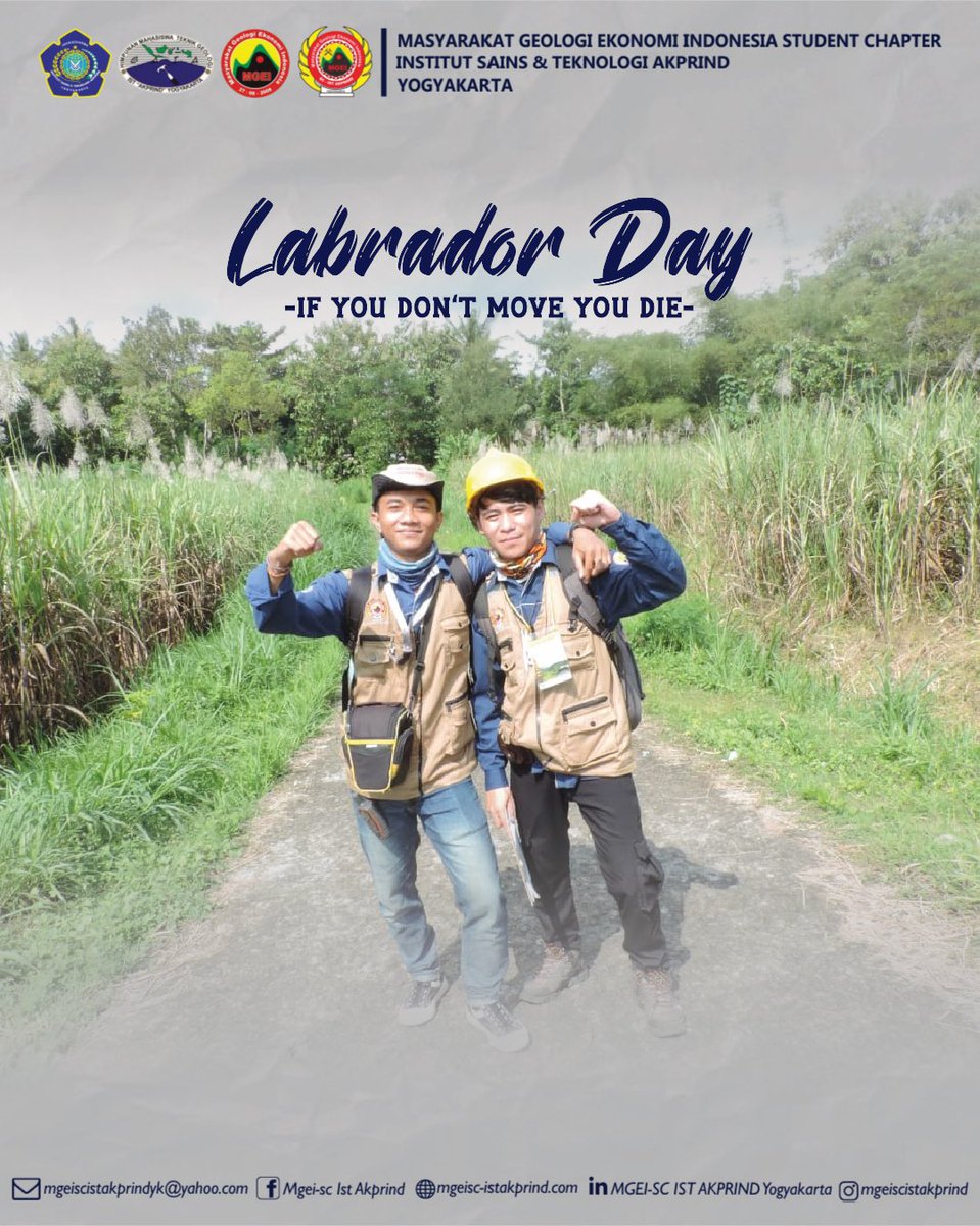 [LABRADOR DAY]

Wear Your Pride!! Hallo Hardrockers👋
Jangan Lupa Gunakan Baju PDH Kebesaran Kita...

IF YOU DON'T MOVE YOU DIE!!