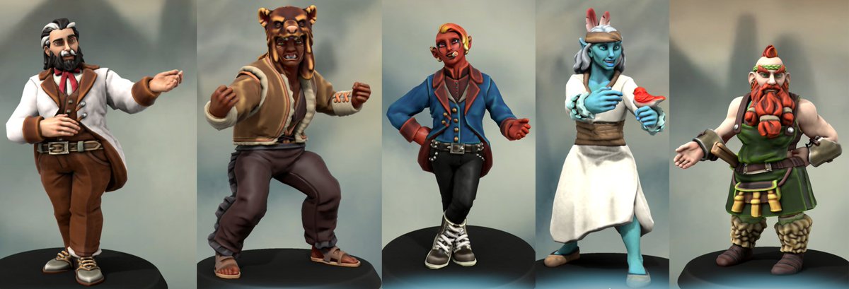 DungeonSphere's tweet photo. The four other teams that have survived Level 4's Battle City:

Team Genie, Team Phoenix, Team Hydra, and Team Giant

#dnd #5e #dungeonsandragons #battleroyale https://t.co/1tyi8rke0D
