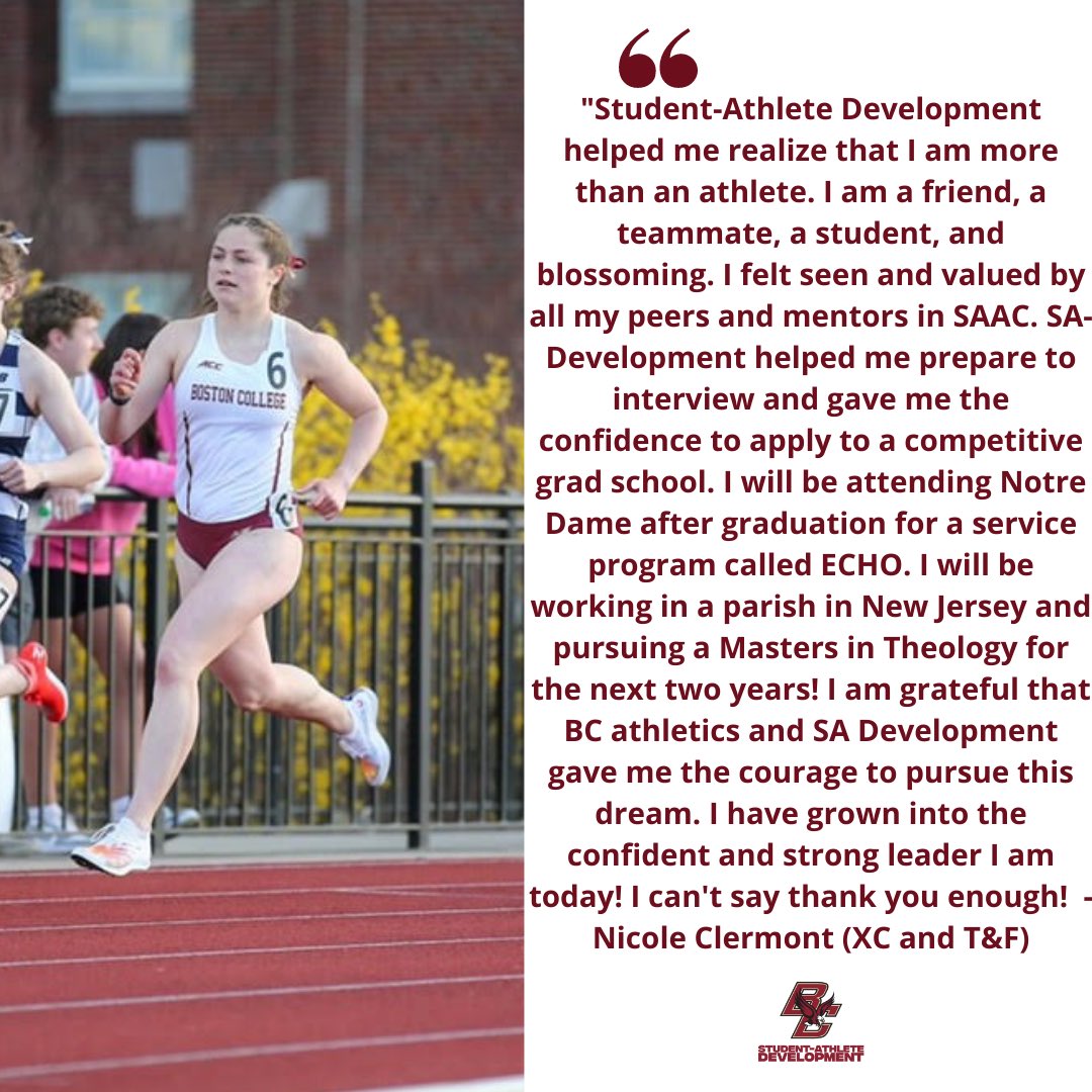 bc_safs's tweet photo. Hear from our graduates as they reflect back on some of their favorite moments!!💛♥️🎓1/2 https://t.co/2zsi3VChDP