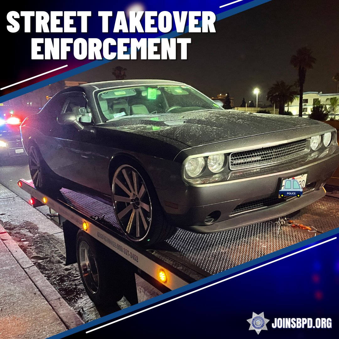 San Bernardino PD tweet media