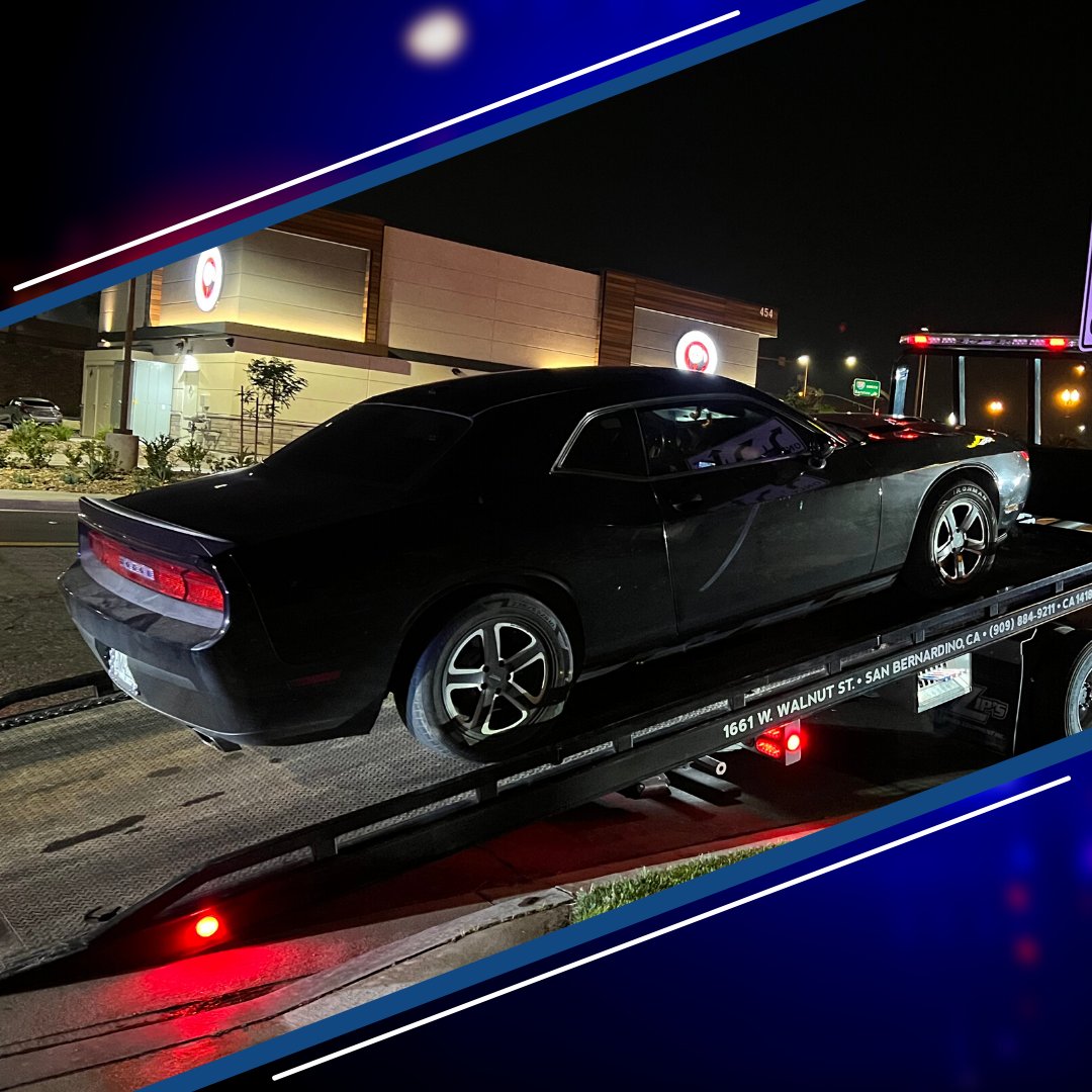 San Bernardino PD tweet media