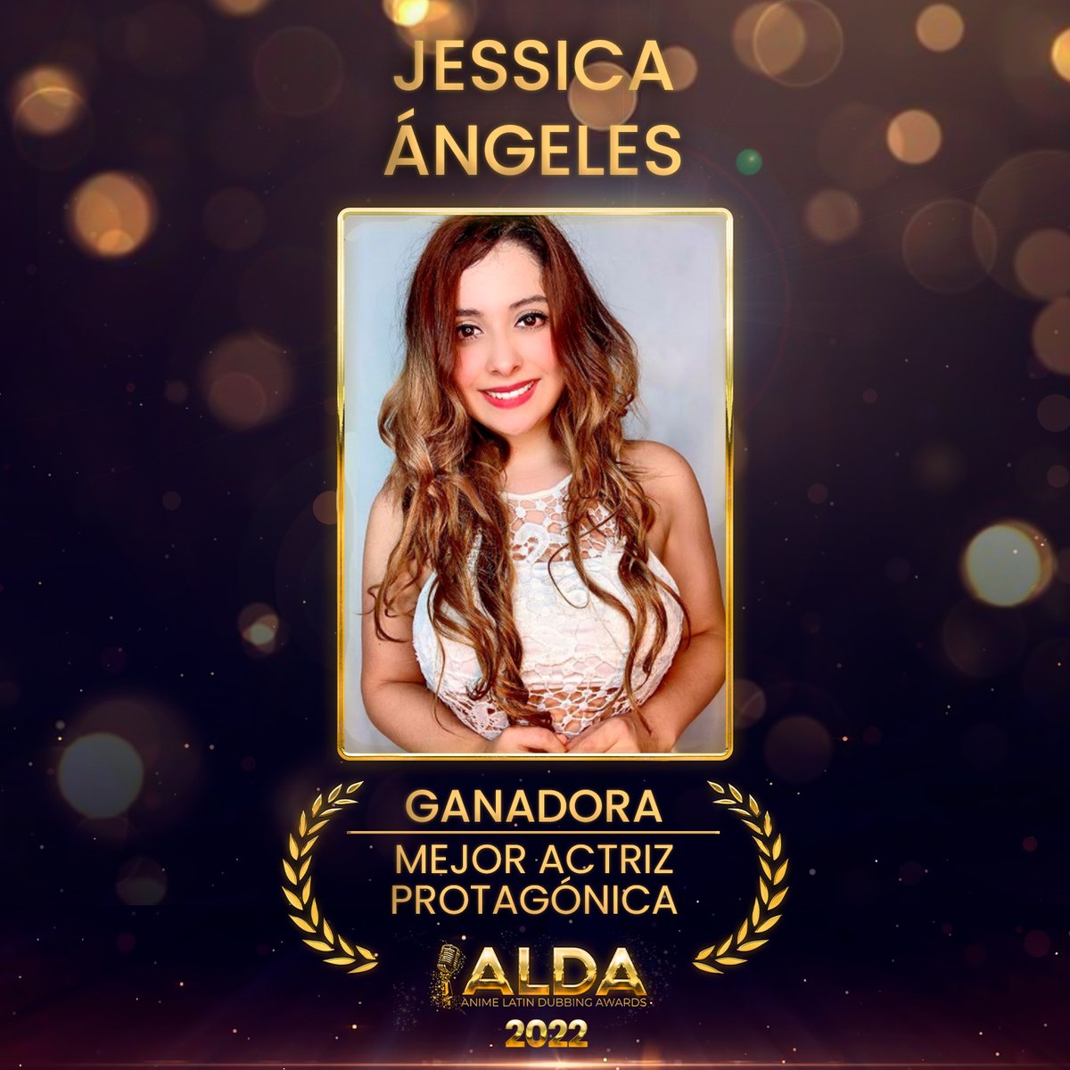 alda_awards's tweet photo. #ALDA2022
⭐️Ganadora Mejor Actriz Protagista✨
🔸Jessica Ángeles - Kaguya Shinomiya - Kaguya Sama: Love is War 🔸
#anime #doblaje #voiceacting https://t.co/SYA0gxCZNp