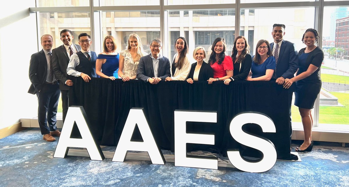 Dr. Andrea Gillis (@drandreagillis1) on Twitter photo Love these people 3000!
<a href="/TheAAES/">American Association of Endocrine Surgeons</a> #rhinosintheland #aaes2022 <a href="/UABSurgery/">UAB Surgery</a> <a href="/herbchen/">herb chen</a> <a href="/BrenessaL/">Brenessa Lindeman, MD, MEHP</a> @PolinaZmijewski <a href="/SDreamMD/">Sophie Dream</a> <a href="/KimRamonell/">Kim Ramonell</a> @jessica_y_liu <a href="/JfazendinMD/">Jess Fazendin</a> Love these people 3000!
<a href="/TheAAES/">American Association of Endocrine Surgeons</a> #rhinosintheland #aaes2022 <a href="/UABSurgery/">UAB Surgery</a> <a href="/herbchen/">herb chen</a> <a href="/BrenessaL/">Brenessa Lindeman, MD, MEHP</a> @PolinaZmijewski <a href="/SDreamMD/">Sophie Dream</a> <a href="/KimRamonell/">Kim Ramonell</a> @jessica_y_liu <a href="/JfazendinMD/">Jess Fazendin</a>