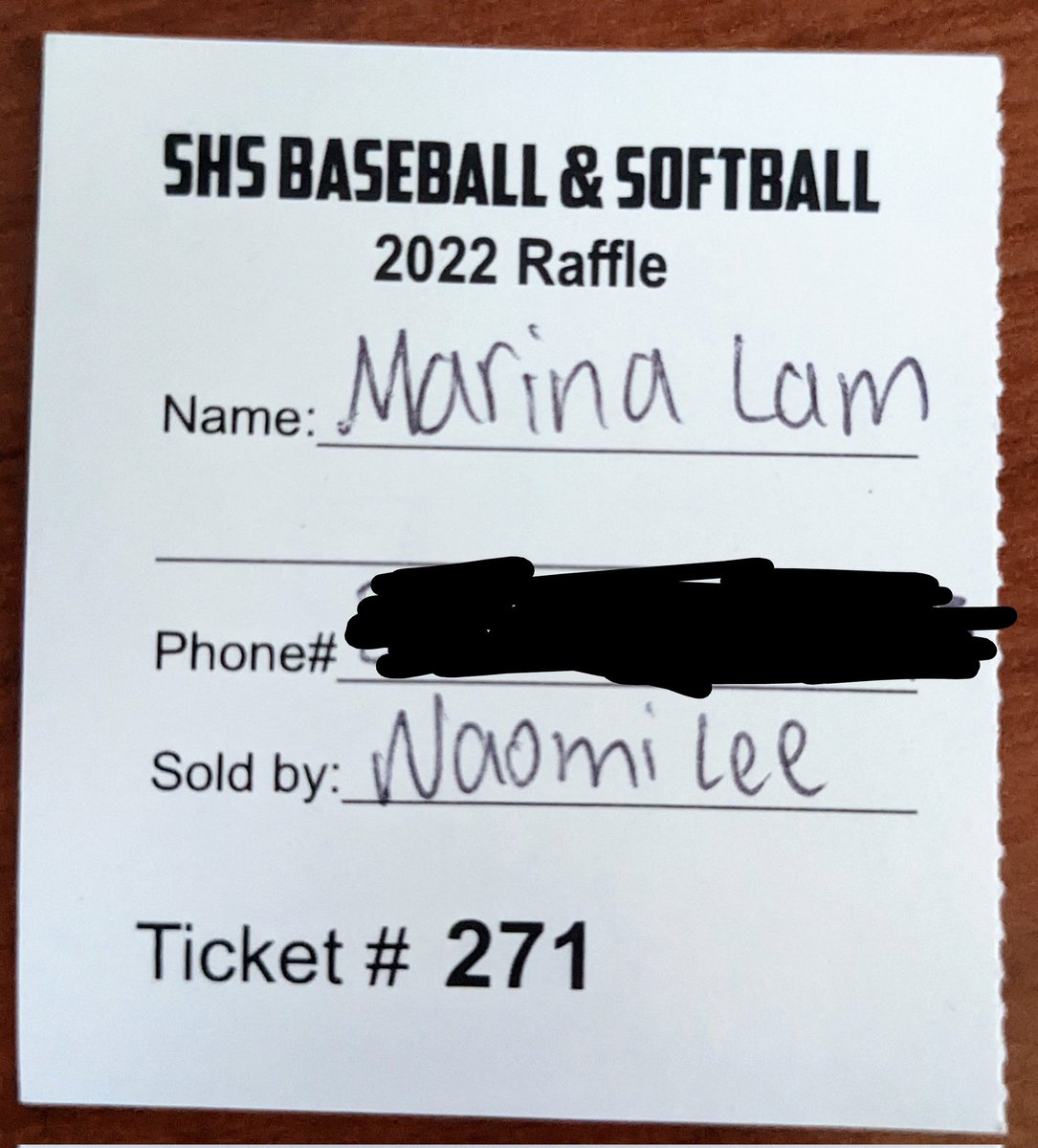 AND THE FIRST WINNER OF THE 2022 BASEBALL &amp; SOFTBALL RAFFLE IS....

💰 $100 to Marina Lam (Ticket #271).

Sold by Naomi Lee.

Thank you for your support of SHS Baseball &amp; Softball! 

<a href="/ColonialsAD/">Shrewsbury Athletics</a>
<a href="/ColonialBooster/">SHS Athletic Boosters</a> <a href="/bury_baseball/">Shrewsbury Baseball</a> <a href="/gocolonials_sb/">Shrewsbury Colonials Softball</a>