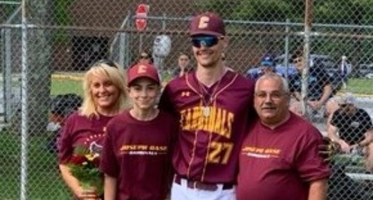 Case Senior Baseball Game <a href="/casehighprinc/">Brian McCann</a> <a href="/CaseSports/">Joseph Case HS Athletics</a> @superswansea16