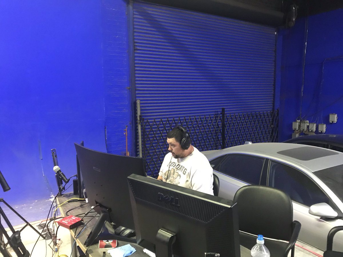 Bts of live @ 5 with <a href="/Vera_Irons/">Lil Vera Vert</a> <a href="/kinglizzz/">KingLiz.eth (📡,📺)</a> @JayDCNstudio 🎥 📈