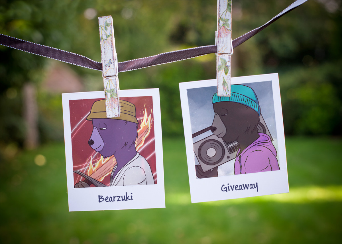 BearzukiNFT's tweet image. ⚔️Giveaway🐻

In order to win these 2 Bearzuki NFTs

- Like💚 
- Retweet🔁
- Follow Us 
- Join Discord

Bonus unlimited entries for tagging friends. 🐻
2 Winners will be picked
#NFTCommunity #NFTGiveaway #NFTGiveaways #solGiveaway #SolanaGiveaways #Giveaways #Giveaways  #AzukiArt