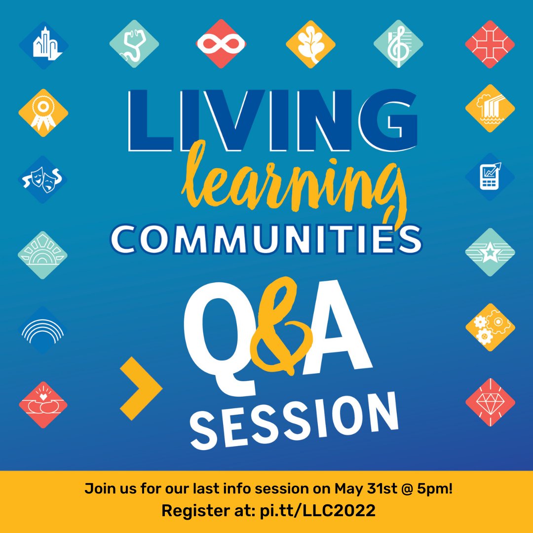 Living in an LLC next year? Last chance to attend a live Q&amp;A session on 5/31!