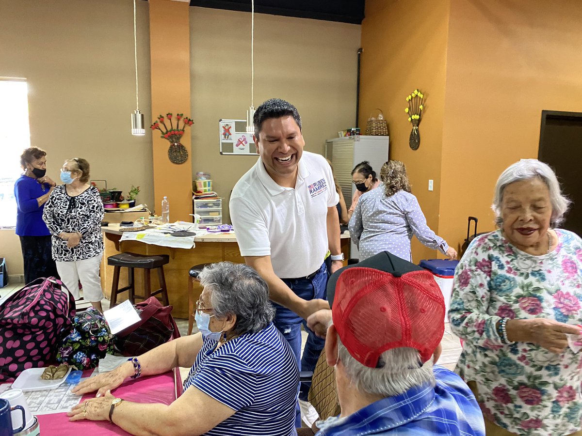 rubentx15's tweet photo. Thank you so much to Valle Feliz and all the wonderful folks we met this morning! It was incredible to see so many smiling faces ready to get to the polls tomorrow! 🙏🏼🇺🇸

They have a plan to vote - do you? Make a plan today! #TX15 #ReadyToLead #veteran https://t.co/RBcboMEOMP