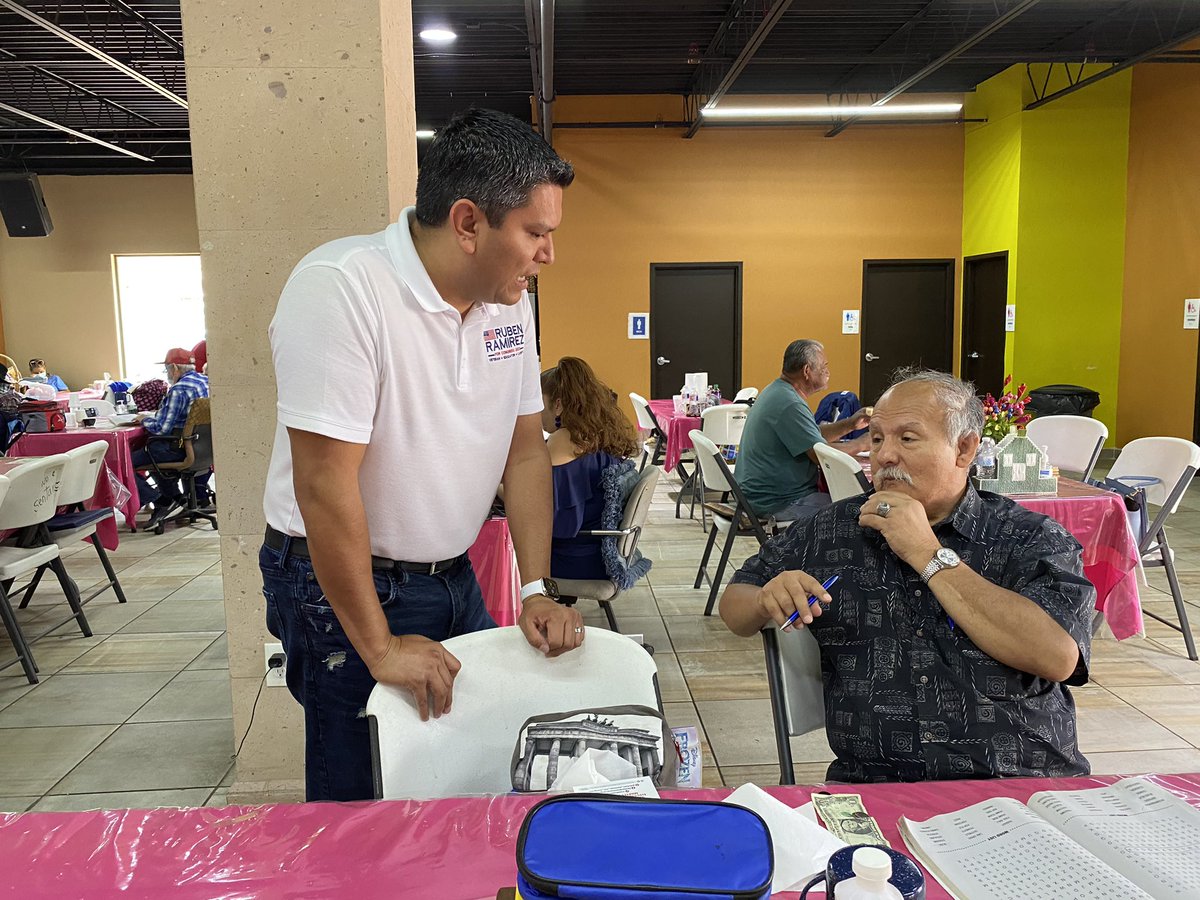 rubentx15's tweet photo. Thank you so much to Valle Feliz and all the wonderful folks we met this morning! It was incredible to see so many smiling faces ready to get to the polls tomorrow! 🙏🏼🇺🇸

They have a plan to vote - do you? Make a plan today! #TX15 #ReadyToLead #veteran https://t.co/RBcboMEOMP