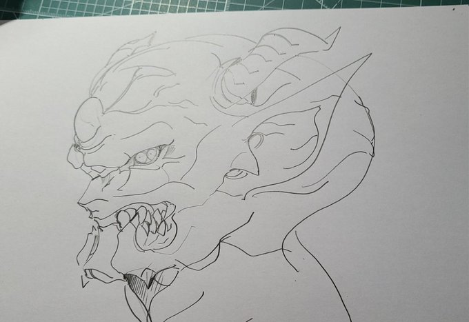 こういう魔族系のファンタジーパターンならさらさらりなのじゃが………「生態系」に組み込めそうな奴ができねえ 