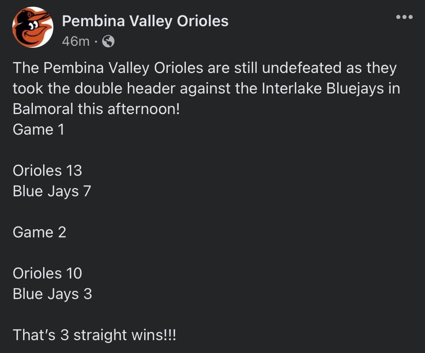 PV Orioles (@pv_orioles) on Twitter photo 