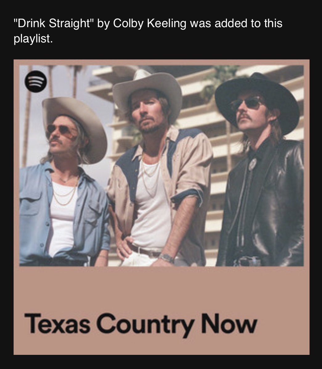Thanks @spotify