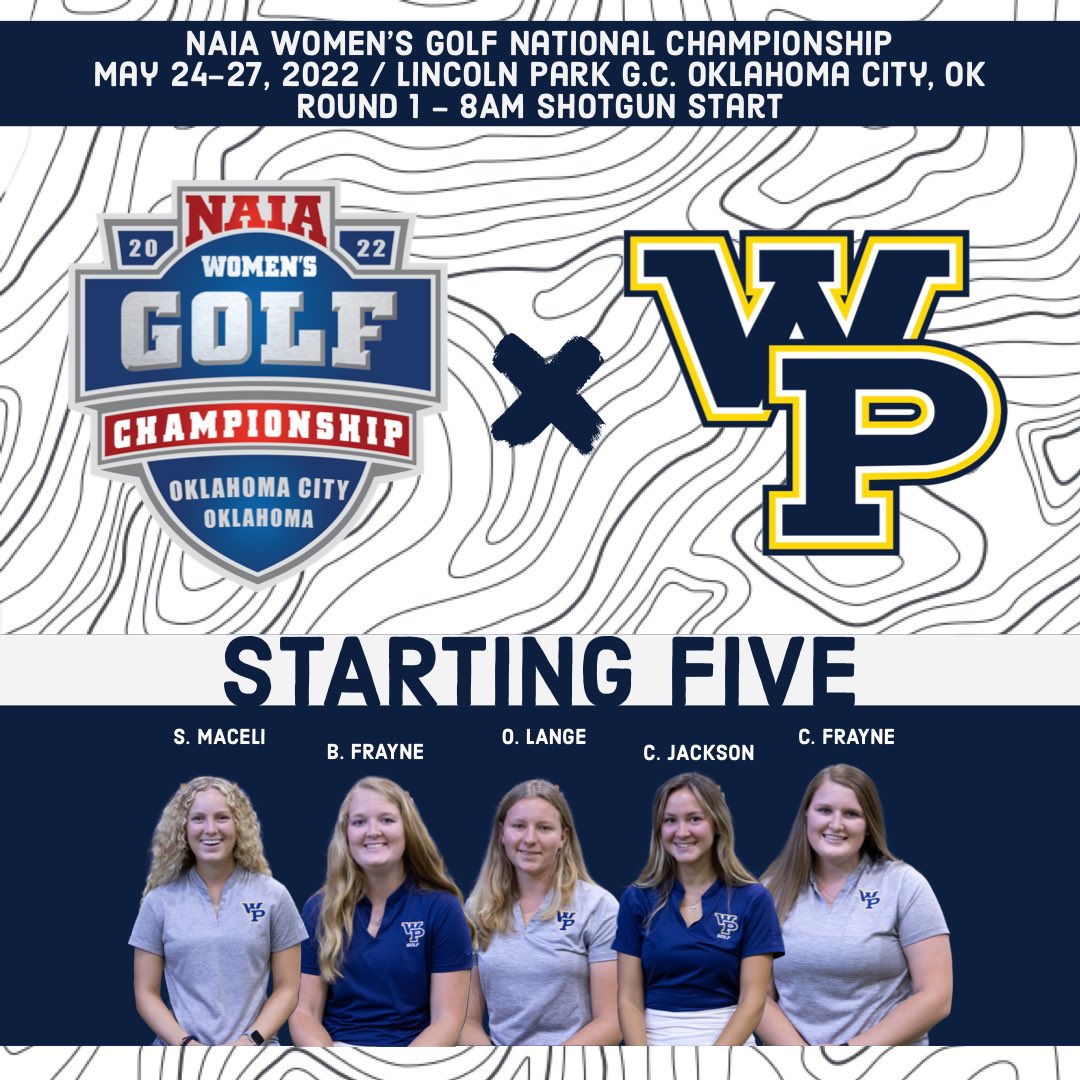 WPU Women's Golf tweet media