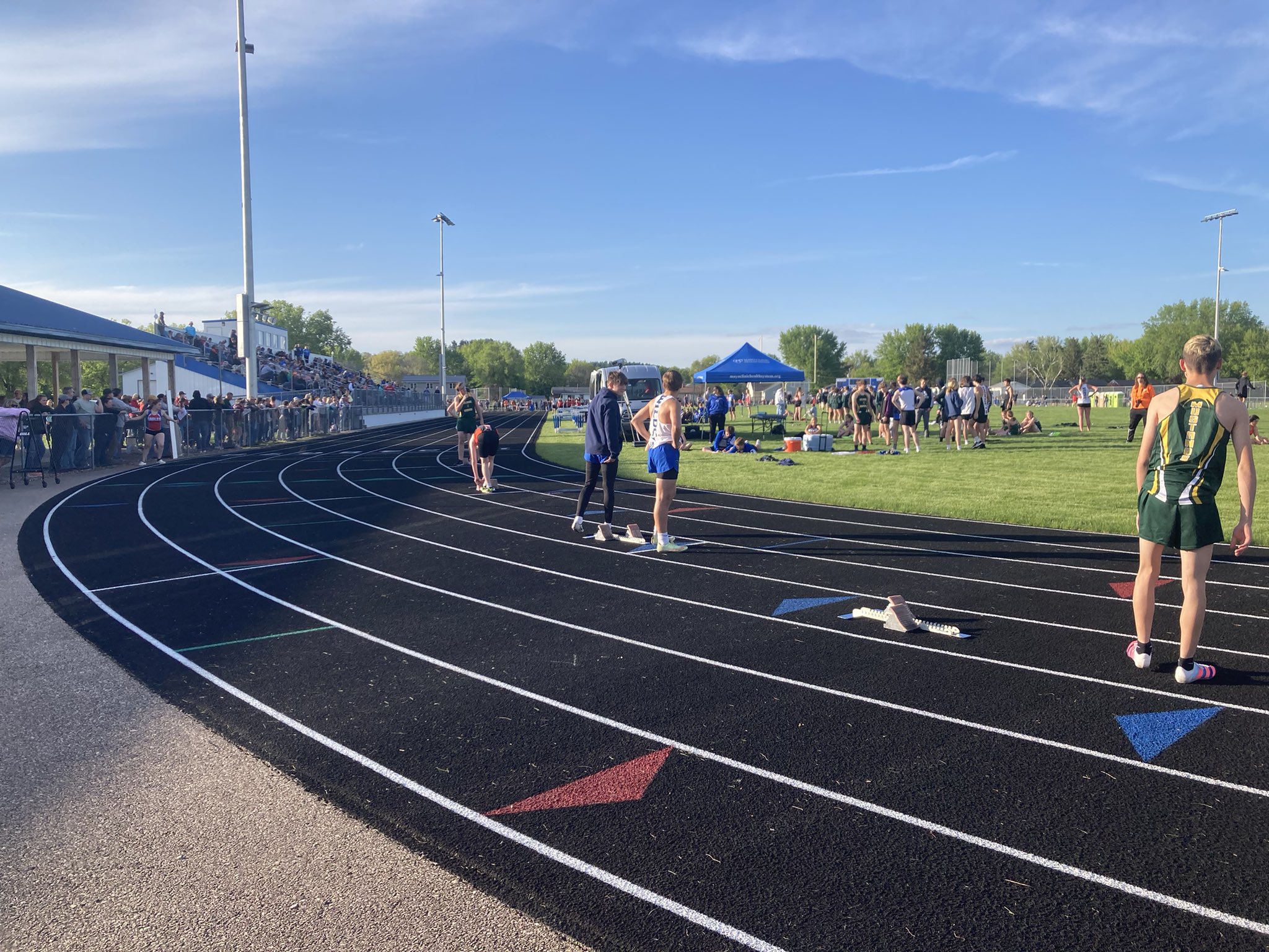 Justus Cleveland on Twitter "It’s time for wiaawi track and field