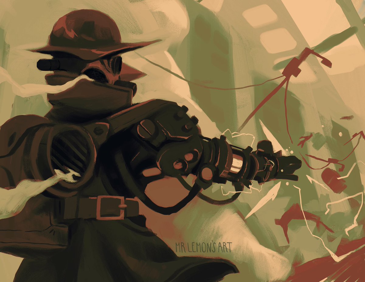 MlaJoel's tweet photo. #art #characterdesign #sketch #doodle #procreate #drawing #painting #conceptart #mrlemonsart #illustration #brushes #brushapack #war https://t.co/HIToKnwNSj
