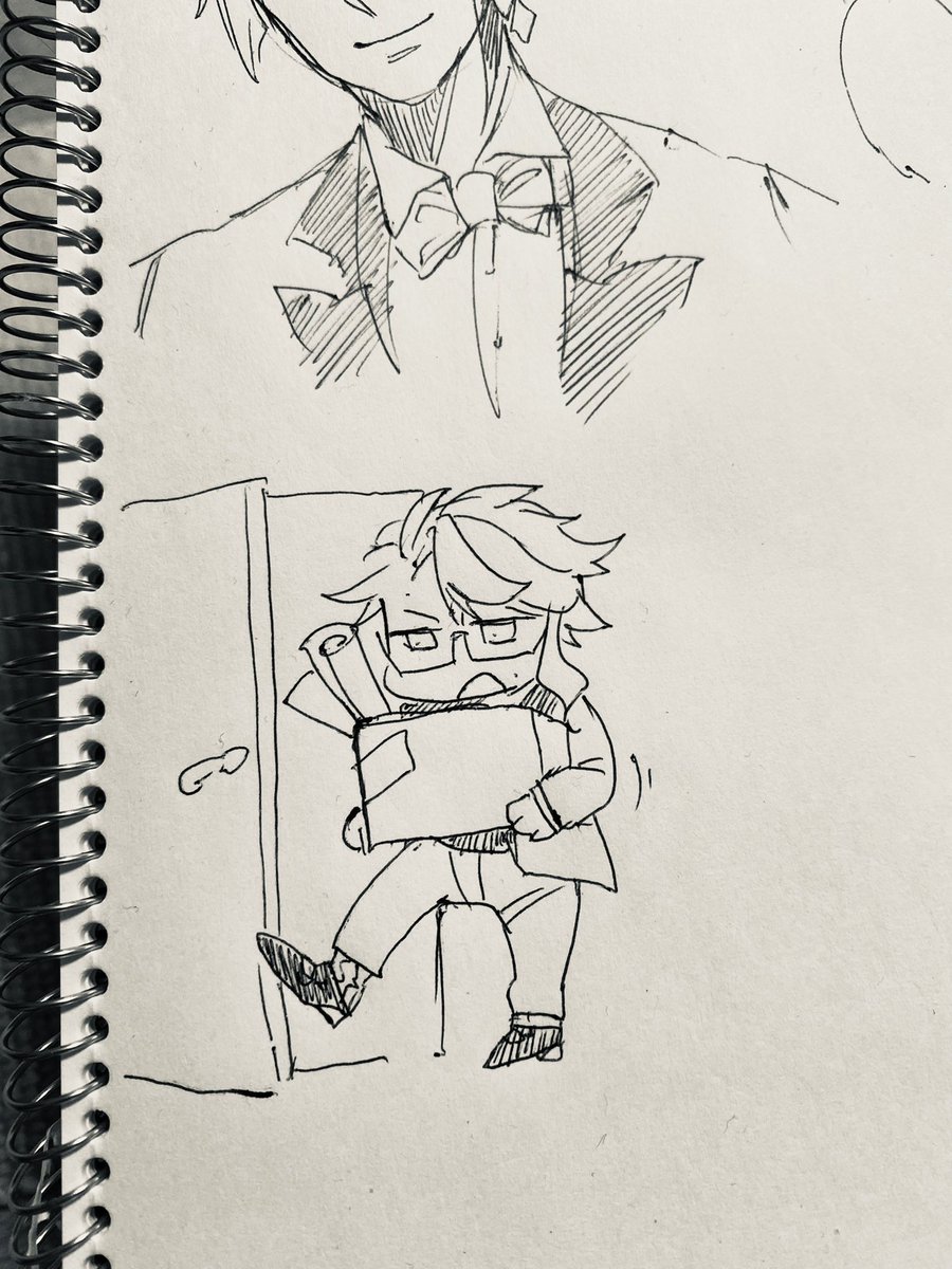 朝の一発描き
腕力×足癖 