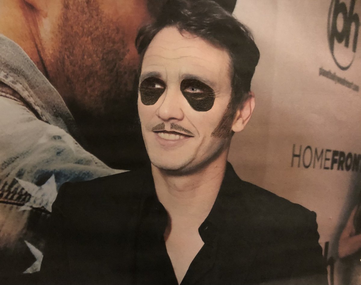 EmeritusCelebs's tweet photo. 🎵This wretched mischief is now coursing through your souls. Never to let go. Never James Franco.🎵
#Rats #Prequelle https://t.co/vg8lWZKoHR