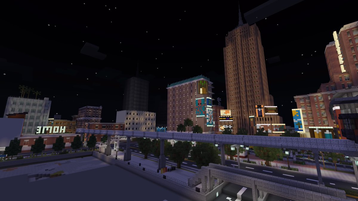 Theraptorpig1's tweet photo. Built on bedrock Suncity #minecraft #city https://t.co/ed686hTt4w