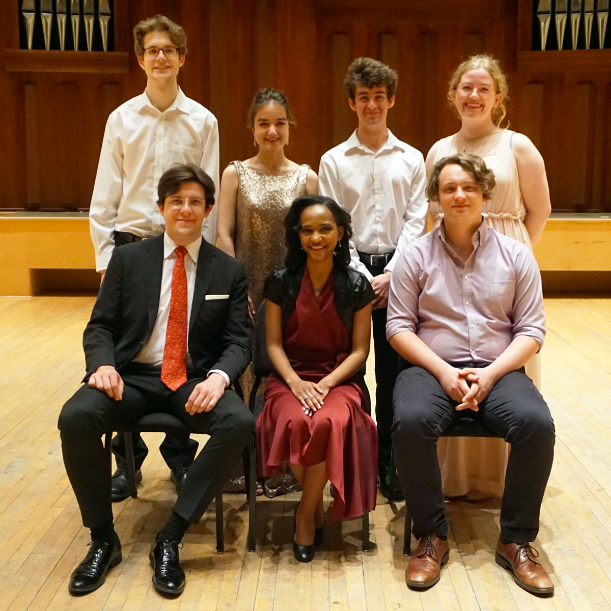 Seven <a href="/Baylor_Music/">Baylor School of Music</a> students -- three soloists &amp; one chamber group -- will get to perform at Carnegie Hall later this week: bit.ly/3wFlKId