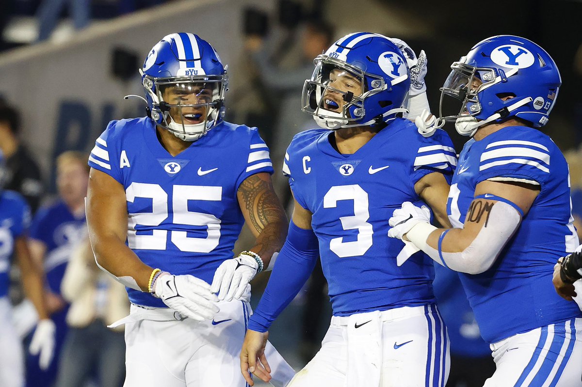 iamquis2x's tweet photo. Aye BYU Nation🔵⚪️!! Unofficial Visit set for July. Turn me Up👏🏾🏈
#GoCougs https://t.co/6I1tJeBjHZ