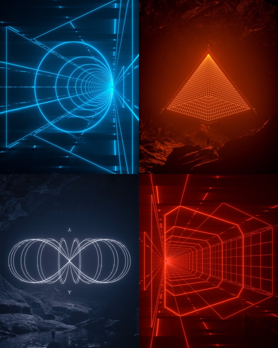 Excited to present the line-up / format for my <a href="/niftygateway/">Nifty Gateway Studio</a> debut tomorrow May 24th! 

2 Ranked auctions 
an edition of 3 &amp; 10 with bids beginning at 3:30pm PST closing at 5pm PST

1 Open Edition 
Going Live at 4pm PST available for 15 minutes

1 Collectors Reward

More info👇🧵