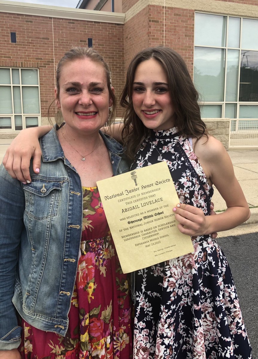 👏Well done students. Esperanza Middle School National Junior Honor Society Induction.  Thank you:  parents, advisor, students, educators. 👍