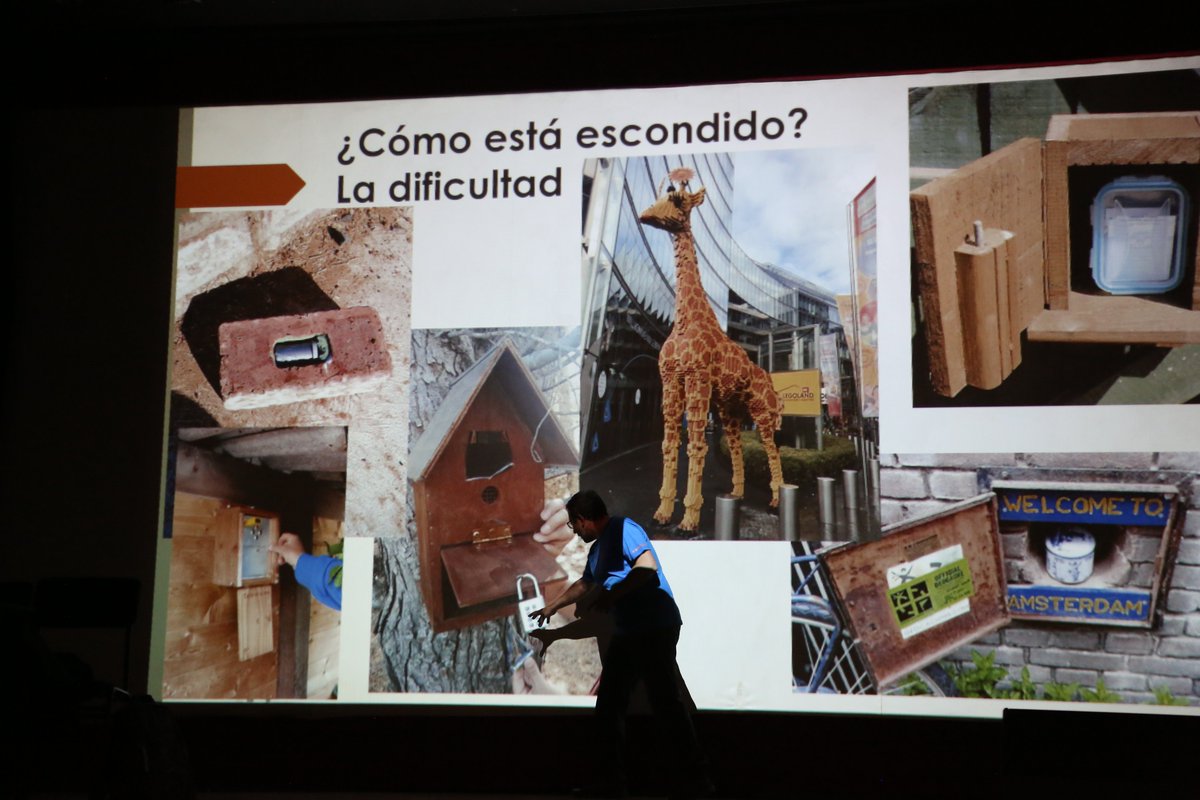¡Apúntate! #Gelsa acogerá el próximo sábado 28, un nuevo #Geocaching nacional, dentro del FAN 2022. Jugadores de diferentes comunidades intentarán encontrar a CiskyTM, desde las 10.30h.
aragonegro.es/gelsa-acogera-…