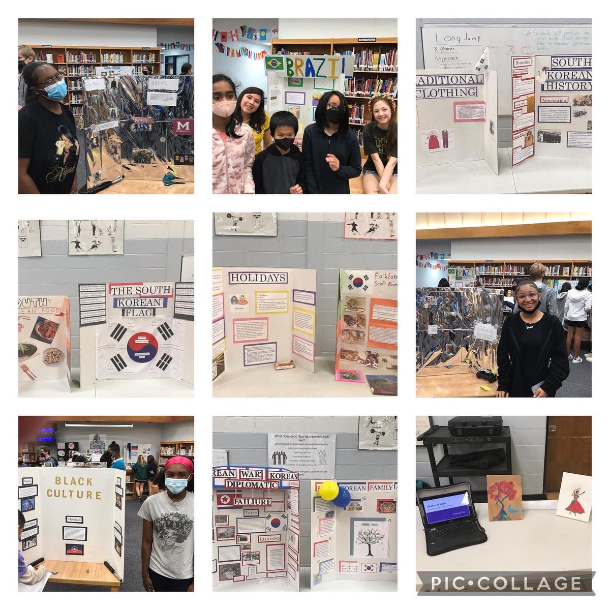 hcpss_pms's tweet photo. Our #OnePatapsco Day of Belonging. Culture Day was AMAZING! This day was organized by students! It was incredible and we are so proud of our students! We had current students, alumni from Hebron, and families share with our school. Thanks, Mr. Weeks, Ms. Kelly, Ms. Kim, and Mr. O https://t.co/D1zbXKG5Xj