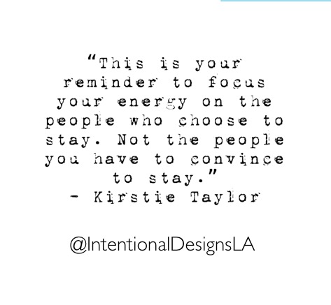 IntentionalDLA's tweet photo. People come into your life for a reason, a season or a lifetime. 
#mondaymotivation #motivation #respectyourself https://t.co/w9R0wAKDZI