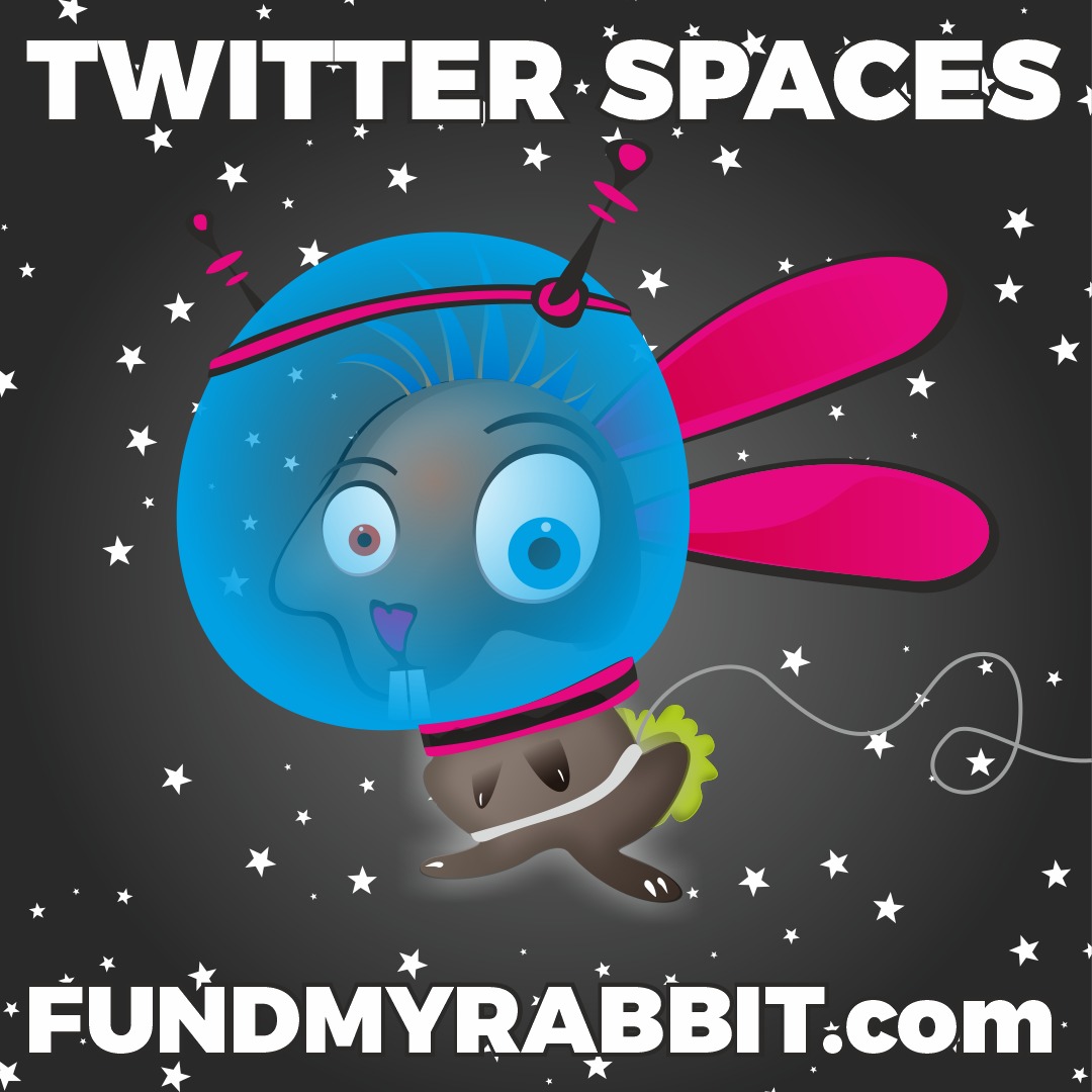 fundmyrabbit's tweet photo. Look out for Fund My Rabbit and team members on spaces . Feel free too join us and ask any questions you may have. #ABNFT #investments #NFTs #crypto #spaces #business #Project https://t.co/p0Dedekktj