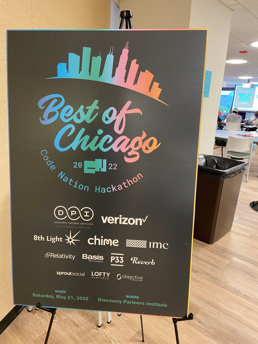 CMEFoundation's tweet image. No better way to spend a Saturday than seeing students in action at the @itsCodeNation #hackathon! Students worked hard all day to design and develop apps and websites for the challenge. #CNHacks