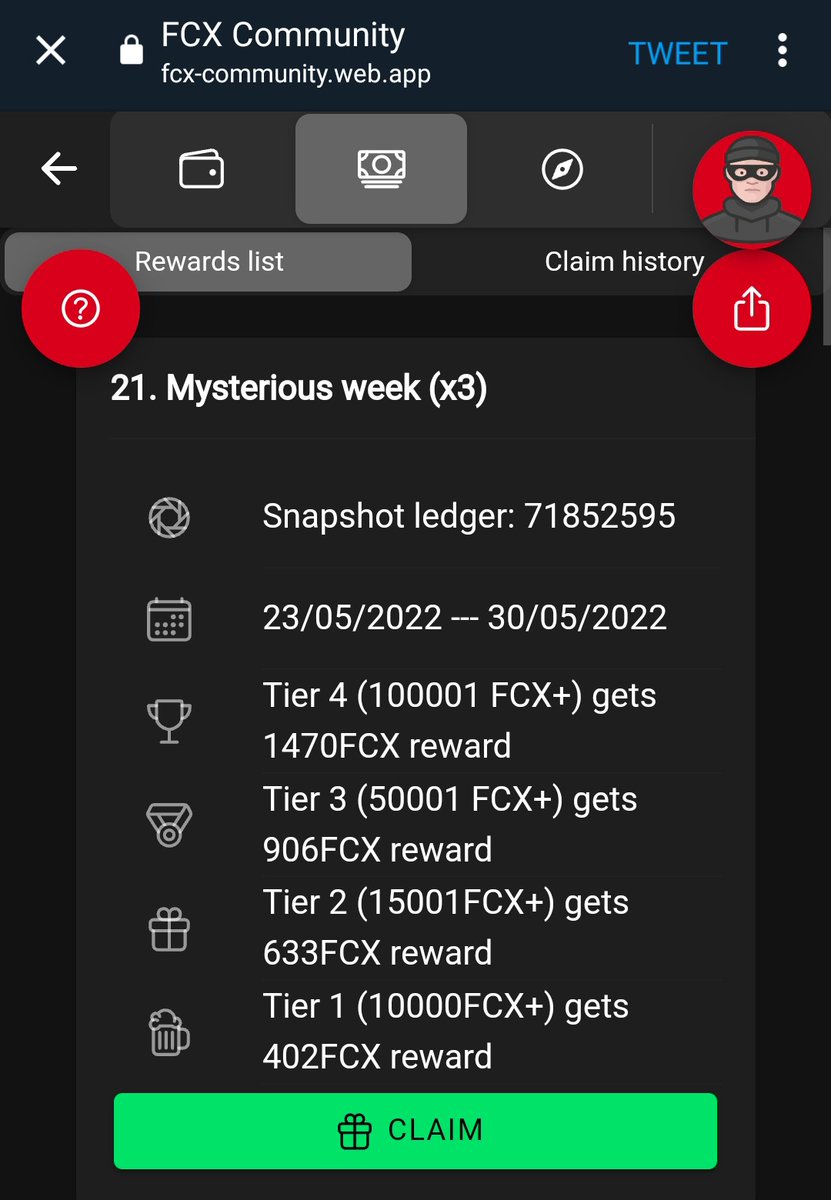 #FCX hodlers! Claim your mysterious week (x3) reward! #FCXLoyaltyReward
<a href="/ThorRolly/">Rolly Thor</a> <a href="/Pumper2326/">@Pumper2326</a> <a href="/Bono5986Yeol/">Elephant in the room</a> @X_IponMoAko0525
<a href="/DescoGh/">𝕵𝖔𝖊 يوسف</a> <a href="/novicecrypto84/">ʎnƃoʇdʎɹɔǝɔᴉʌou</a> <a href="/raspersjp/">Rasper Pascual</a> <a href="/icetanium/">𝐼𝑐𝑒 ❄︎</a> <a href="/daatoooy/">Ferciii XRP</a>
Please click link below!
👇👇👇
fcxcoin.xyz