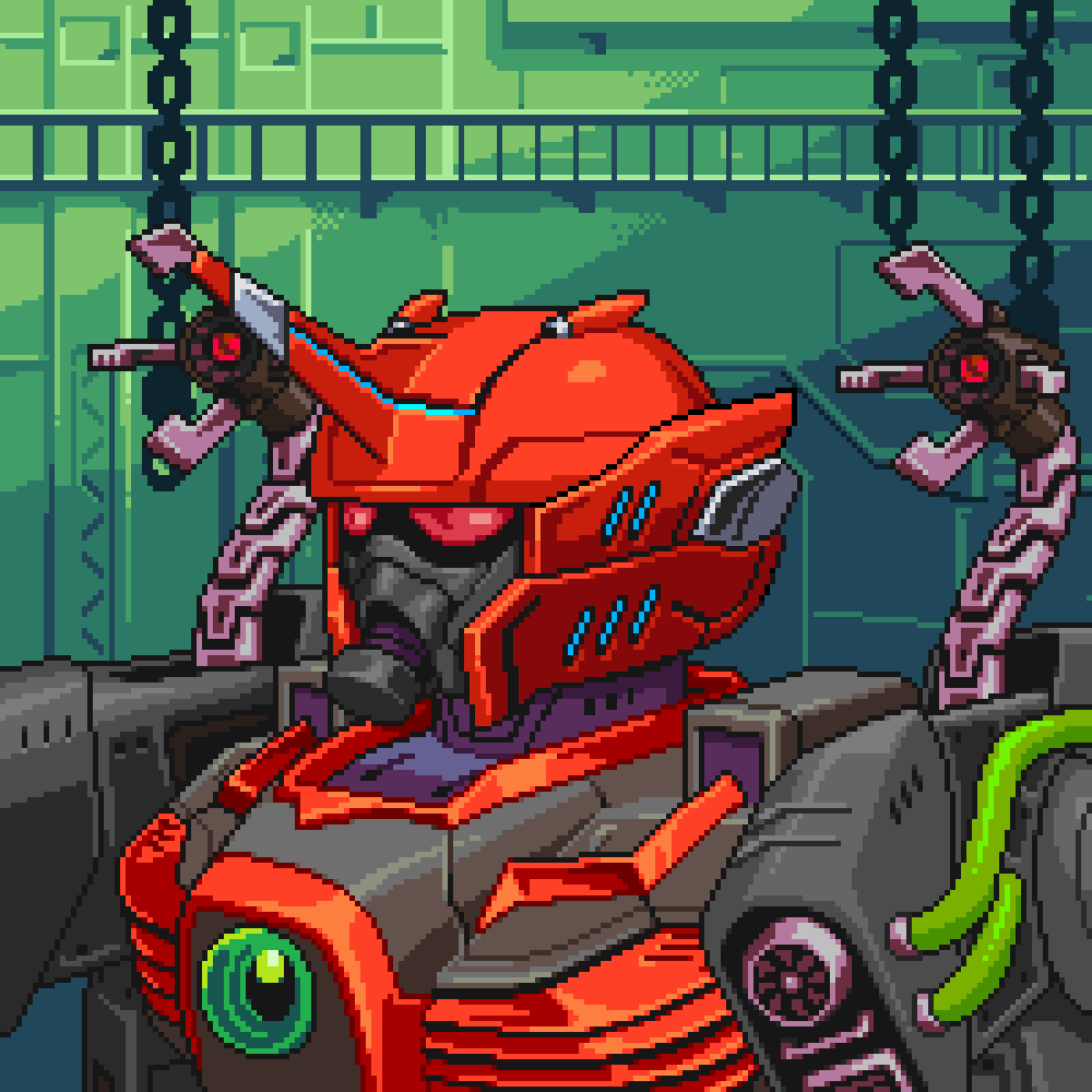 NEARRobotics's tweet photo. Maximum combat compatibility achieved.. Chance of victory: 99.99%. 🤖

4 WL spots — RT + Follow https://t.co/CWrZX9OqbI