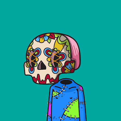 LosMuertosBot's tweet photo. 💀 ¡Dios mío! Los Muertos #2747 bought  for 0.25 ETH ($495.43)
https://t.co/je3995HXp1

Rarest Trait - Body: Stitching Blue (0.66%)
 ----
24h Sales: 30
24h Volume: Ξ9.337
Current Floor: Ξ0.235
#vivalosmuertos #muertostakeover https://t.co/NUrIZtFv1p