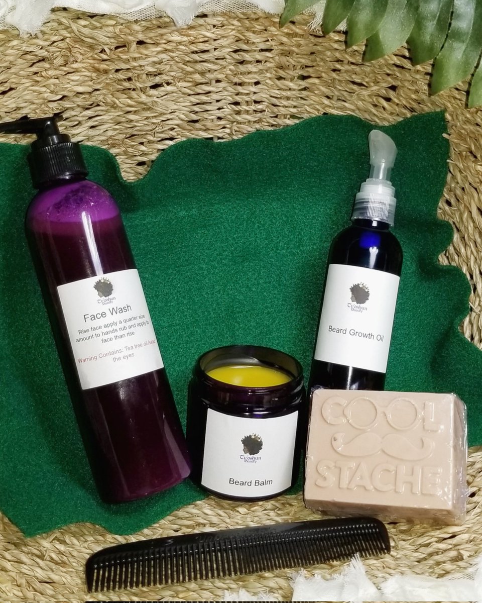 tyoshun_product's tweet photo. Guys are you tired of that baby beard and wanna join the grown man beard game look no further we got just what you need not only will it grow your beard it will make it so soft she won't be able to keep her hands off it 😍 come shop with us
#beardgang #beards
#BlackOwnedBusiness https://t.co/cxSTIuYyIu