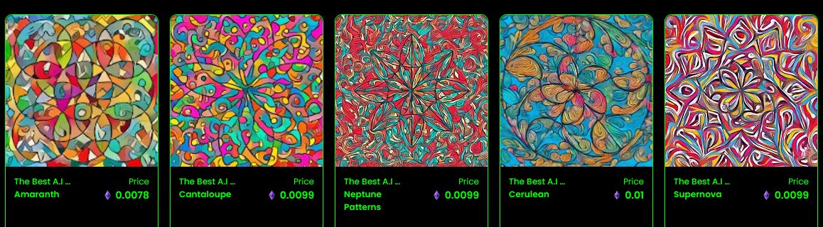 Crypto__Gospel's tweet photo. New listings 
All 1/1 

#nft
#nftart
#nfts
#nftcollector
#nftcommunity
#cryptoart
#digitalart
#art
#nftartist
#cryptocurrency 

https://t.co/yTWJuKlG8E https://t.co/9A4yW1DkaV