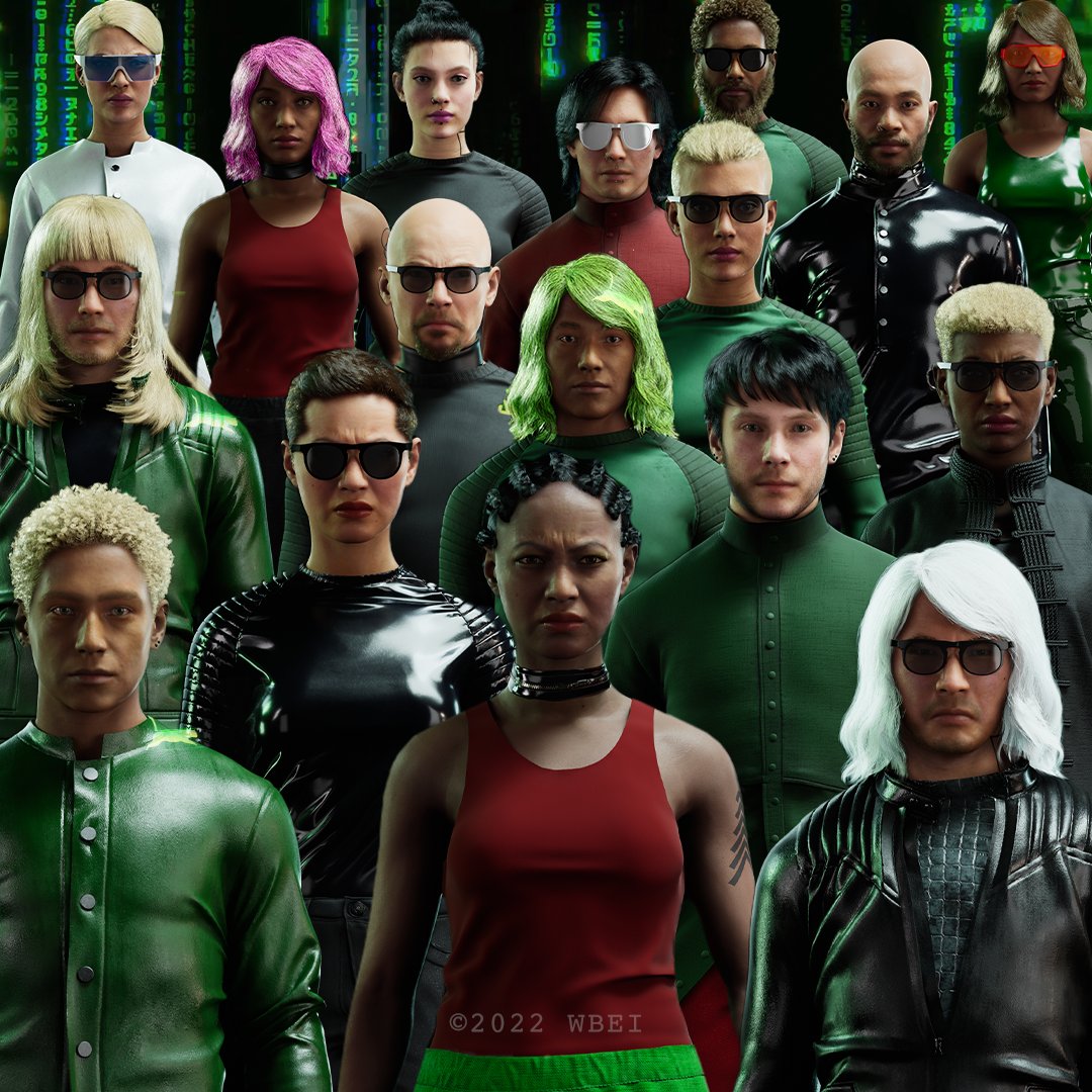matrix_avatars's tweet photo. Are you able to search the matrix? The first 20 people to find all three hidden cat glitches will win 3 GITM Artifacts. #NiftysMatrixAvatars https://t.co/T2Hp0ZTzEb