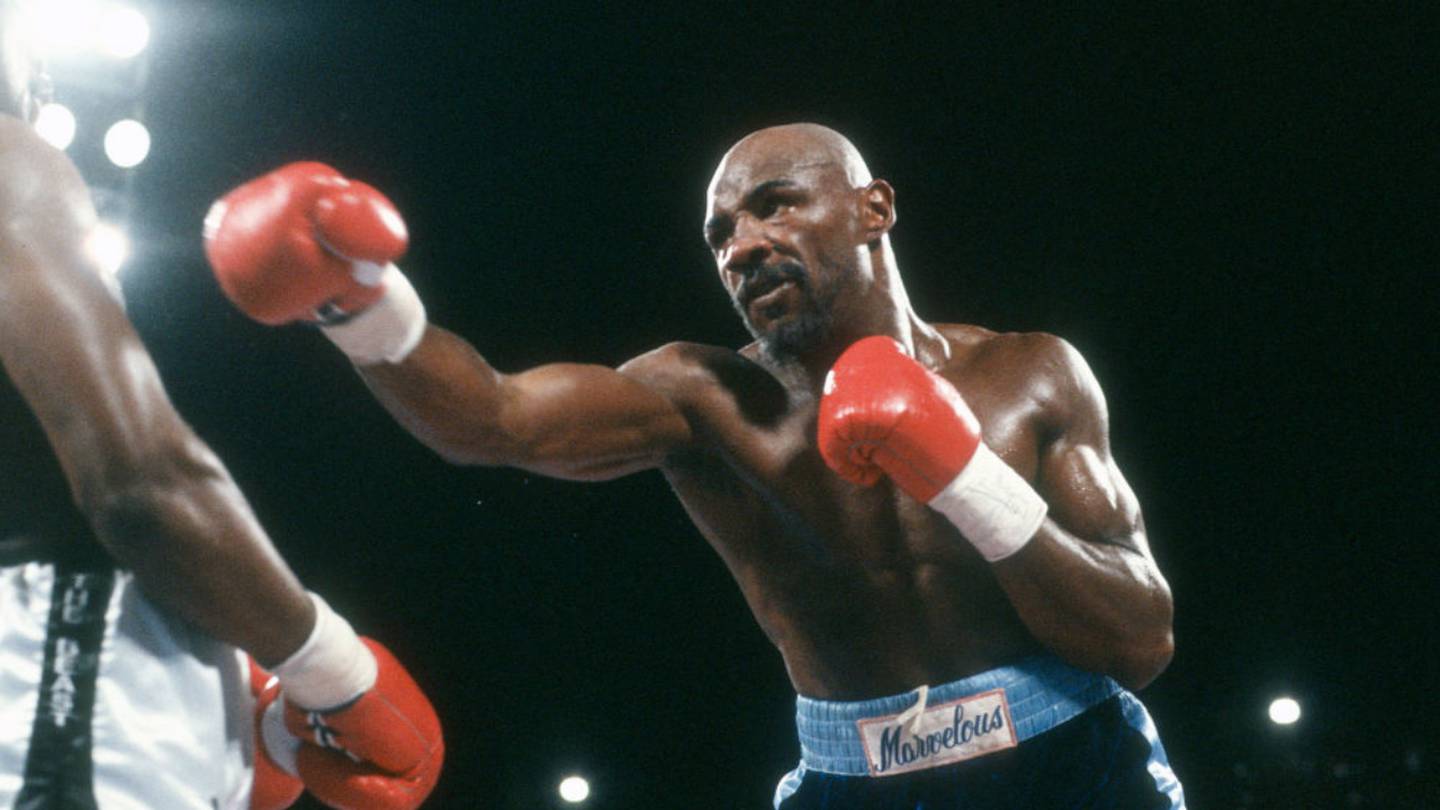 Happy Birthday Marvelous Marvin Hagler       