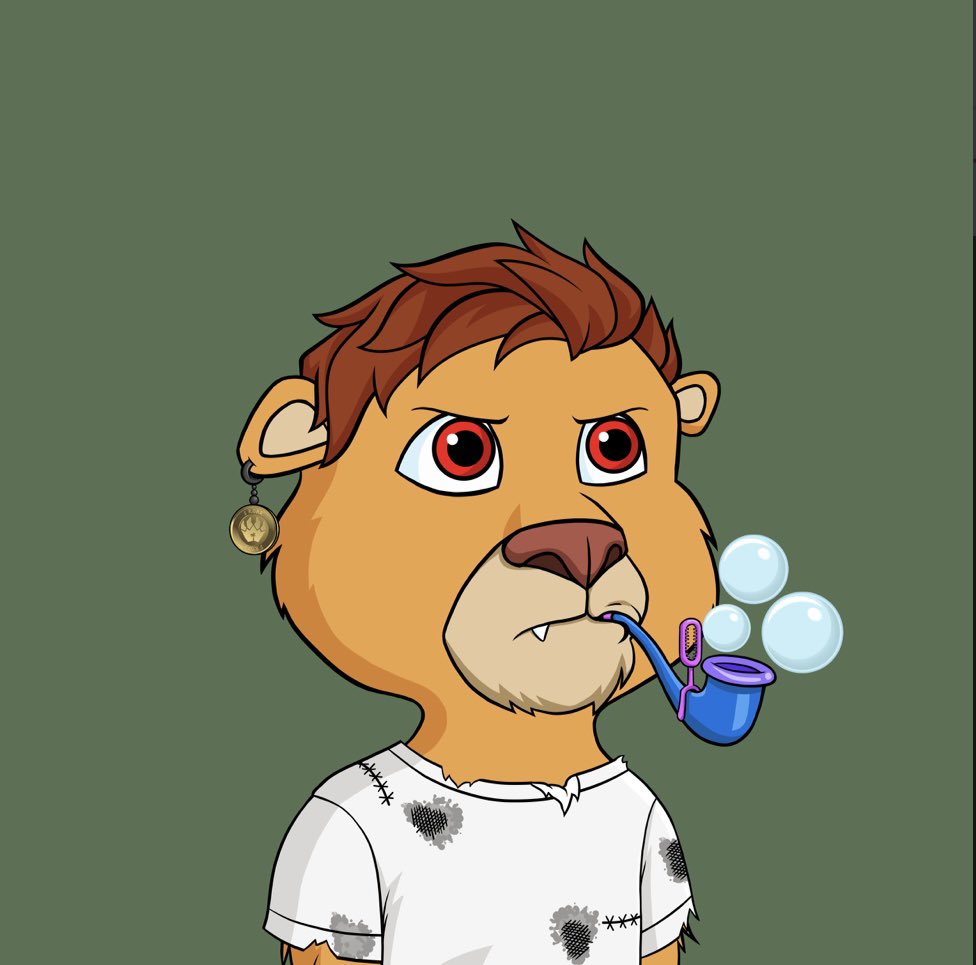 JarrodBParker's tweet photo. Welcome to the @LazyLionsNFT family my cubs! #LazyCubs #LazyLionsNFT #BubbleBros #JerseySquad #TeenEarring https://t.co/wTrSB9LXmO